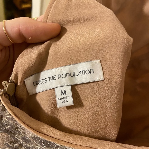 Dress the Population Abbie Minidress - Picture 3 of 8